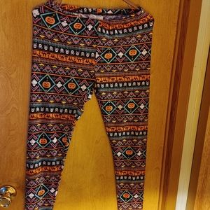 Halloween Leggings XL